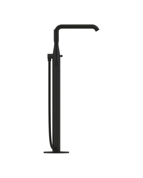 Grindinis vannas maisītājs GROHE Essence, phantom black, 25248KF1