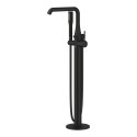 GROHE Essence floor-mounted bath mixer, phantom black, 25248KF1