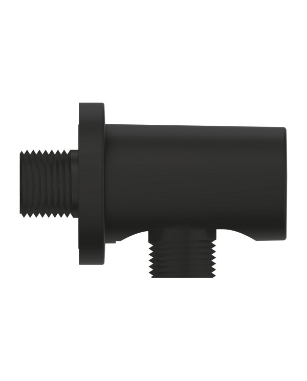 Ūdens izvadīšana iebūvētajam dušas sistēmai GROHE Rainshower, Phantom black, 22118KF0