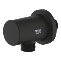 Ūdens izvadīšana iebūvētajam dušas sistēmai GROHE Rainshower, Phantom black, 22118KF0