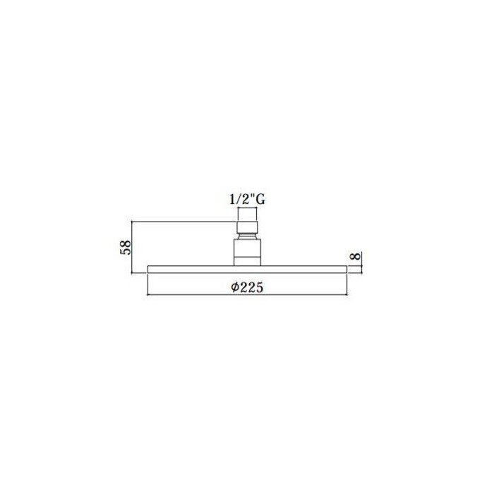Potinkinā dušas sistēma PAFFONI Light (brūnā niķeļa), LIG015ST+ZSOF034ST+ZSOF074ST+ZDUP094ST