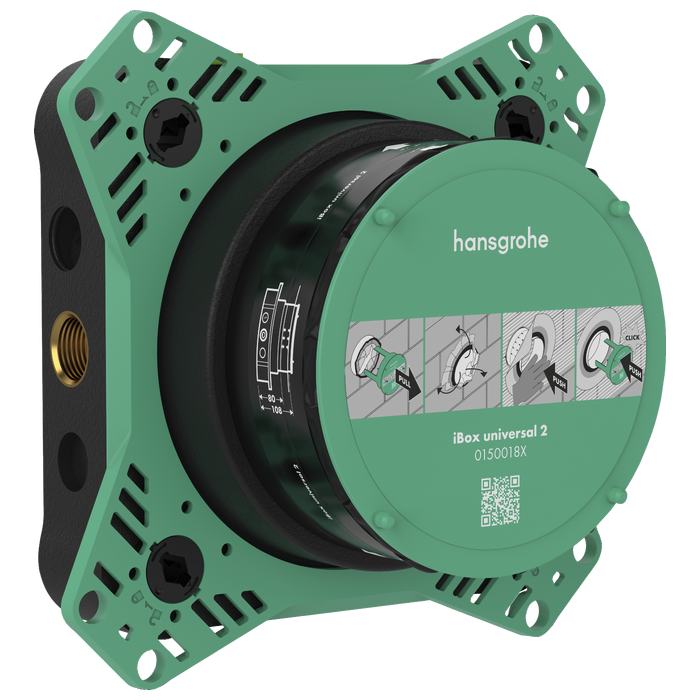 Potinkas termostatiskais dušas komplekts HANSGROHE Pulsify S, HANSG10
