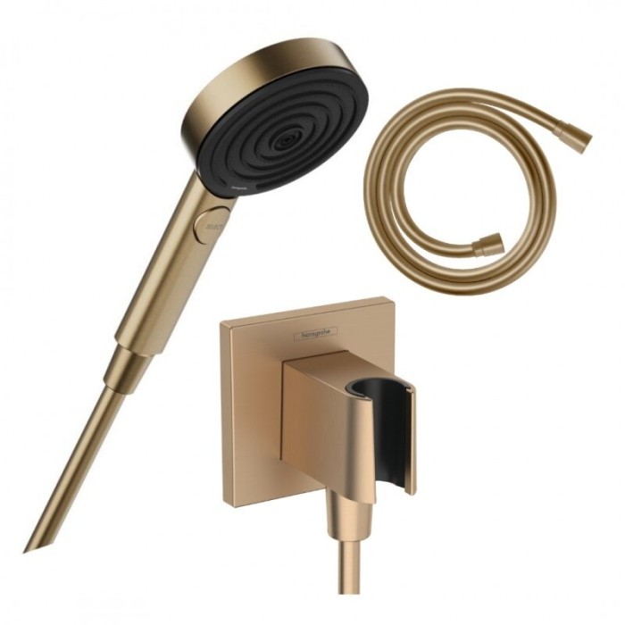 Built-in thermostatic shower set HANSGROHE Pulsify S, HANSG11