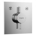 Built-in thermostatic shower set HANSGROHE Pulsify E, HANSG8-1
