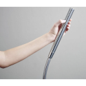 Dušas rozetes HANSGROHE Pulsify S 100, 1 izsmidzinātājs EcoSmart+, 24126000