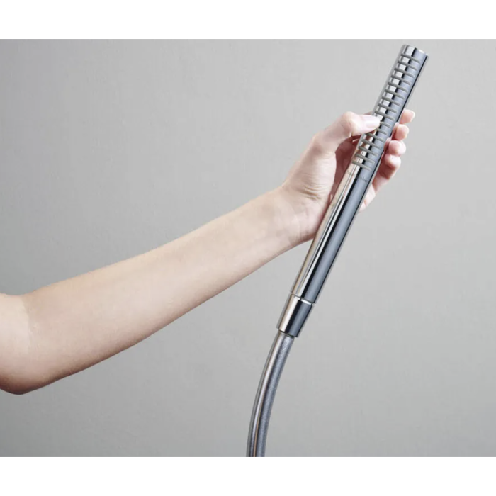 Dušas rozetes HANSGROHE Pulsify S 100, 1 izsmidzinātājs EcoSmart+, 24126000