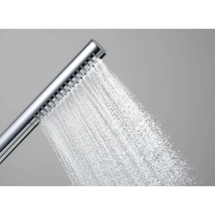 Dušas rozetes HANSGROHE Pulsify S 100, 1 izsmidzinātājs EcoSmart+, 24126000