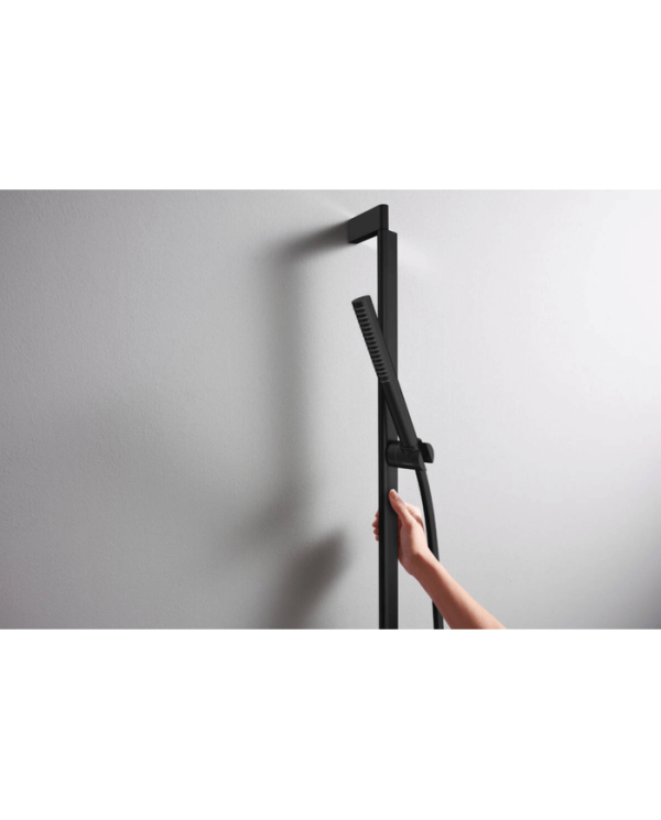 Dušas rozetes HANSGROHE Pulsify S 100, 1 izsmidzinātājs EcoSmart+, 24126670