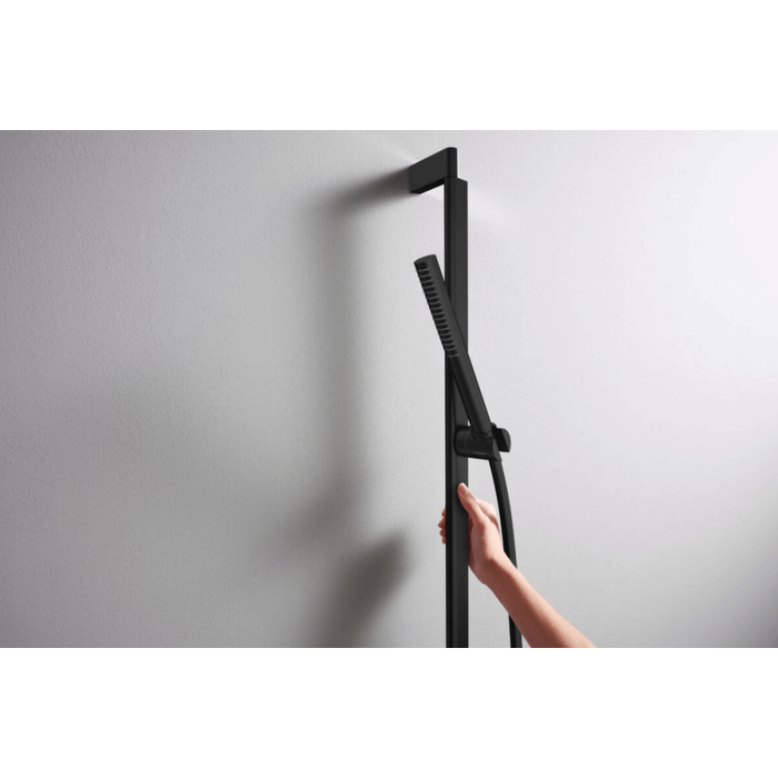 Dušas rozetes HANSGROHE Pulsify S 100, 1 izsmidzinātājs EcoSmart+, 24126670