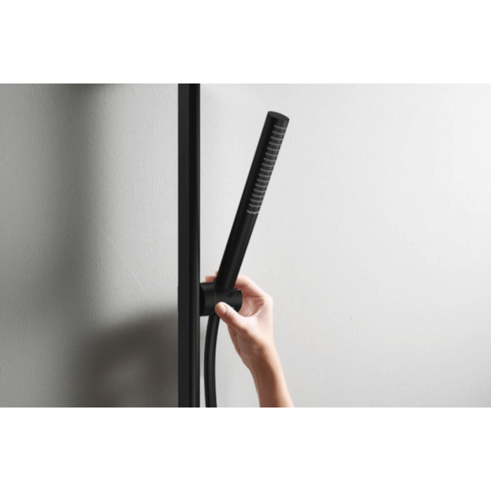 HANSGROHE Pulsify S 100 handheld shower head, 1 spray EcoSmart+, 24126670