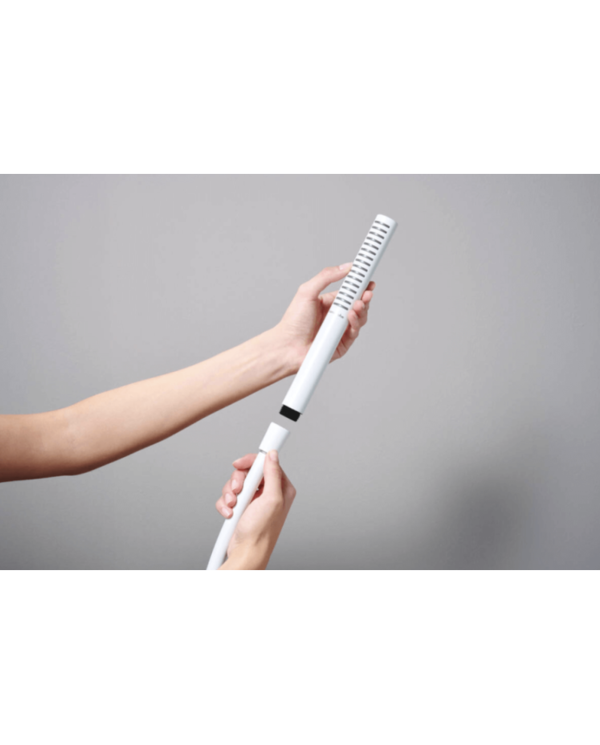 Dušas rozetes HANSGROHE Pulsify S 100, 1 izsmidzinātājs EcoSmart+, 24126700