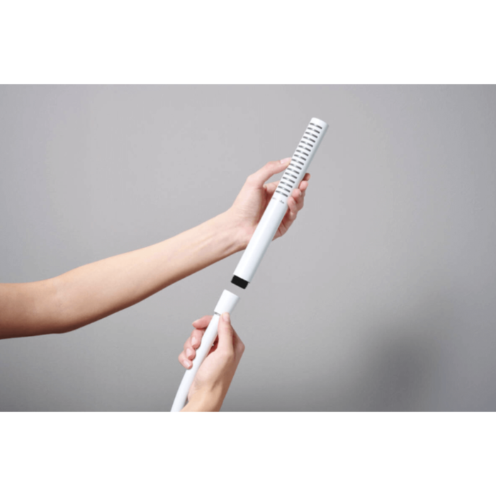 Ручной душ HANSGROHE Pulsify S 100, 1 распылитель EcoSmart+, 24126700