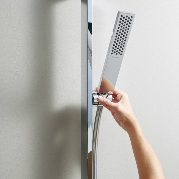 Ручной душ HANSGROHE Pulsify E 100, 1 распылитель EcoSmart+, 24321000