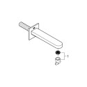Snapas vannai GROHE Plus 168 mm, 13404003
