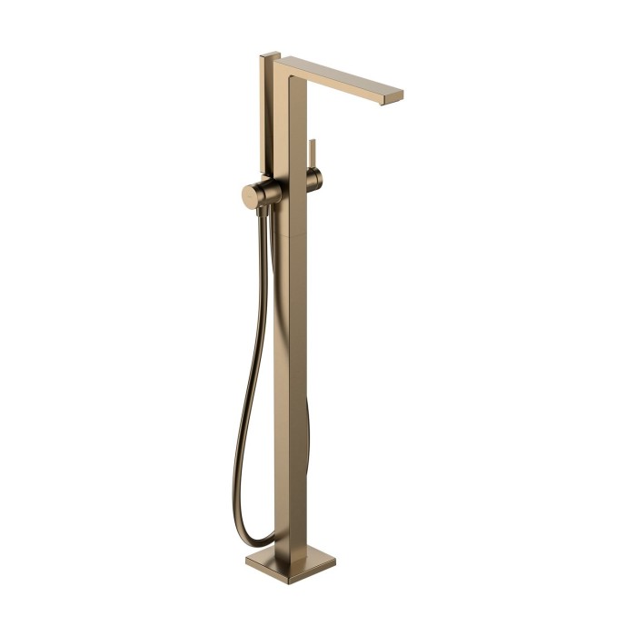 Floor-mounted bath mixer HANSGROHE Tecturis E, 73445140