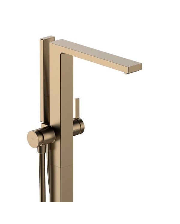 Floor-mounted bath mixer HANSGROHE Tecturis E, 73445140