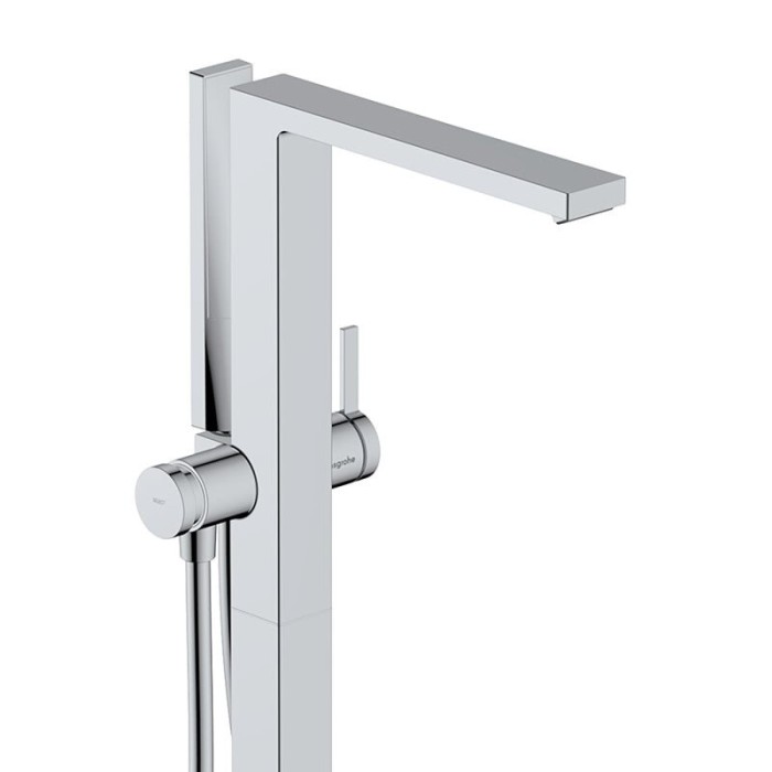 Grindinis vannas maisītājs HANSGROHE Tecturis E, 73445000