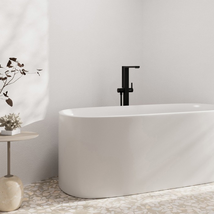 Grīdas vannas maisītājs HANSGROHE Tecturis E, 73445670