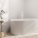 Floor-mounted bath mixer HANSGROHE Tecturis E, 73445700