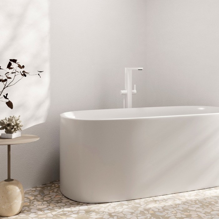 Grīdas vannas maisītājs HANSGROHE Tecturis E, 73445700