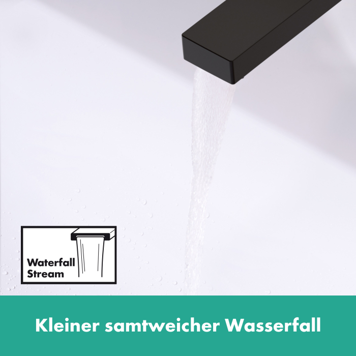 Смеситель для раковины с донным клапаном HANSGROHE Tecturis E 240 EcoSmart+, 73070670