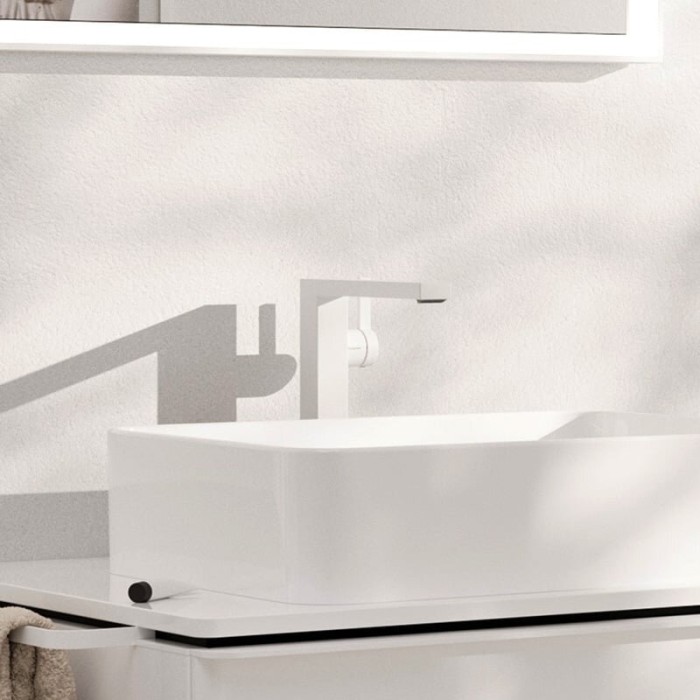Смеситель для раковины HANSGROHE Tecturis E 240 EcoSmart+, 73072700