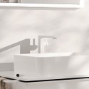Смеситель для раковины с донным клапаном HANSGROHE Tecturis E 240 EcoSmart+, 73070700