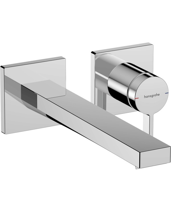 Iebūvējamais maisītājs izlietnei HANSGROHE Tecturis E 230 mm EcoSmart+, 73051000