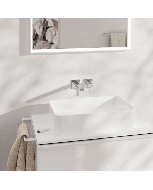 Iebūvējamais maisītājs izlietnei HANSGROHE Tecturis E 230 mm EcoSmart+, 73051000