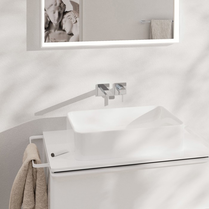 Iebūvējamais maisītājs izlietnei HANSGROHE Tecturis E 230 mm EcoSmart+, 73051000