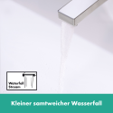 Iebūvējamais maisītājs izlietnei HANSGROHE Tecturis E 230 mm EcoSmart+, 73051000