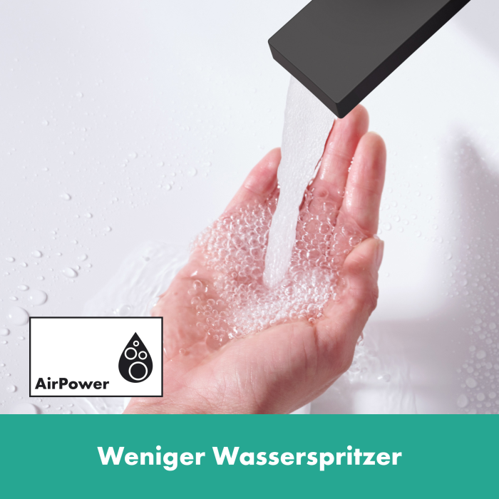 Potinkinis maisītājs izlietnei HANSGROHE Tecturis E 230 mm EcoSmart+, 73051670