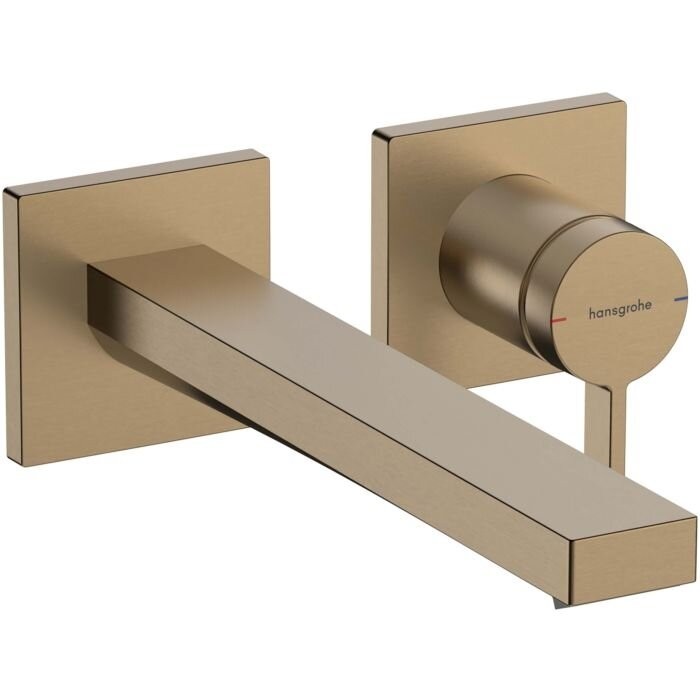 Iebūvējamais maisītājs izlietnei HANSGROHE Tecturis E 230 mm EcoSmart+, 73051140