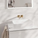 Iebūvējamais maisītājs izlietnei HANSGROHE Tecturis E 230 mm EcoSmart+, 73051140