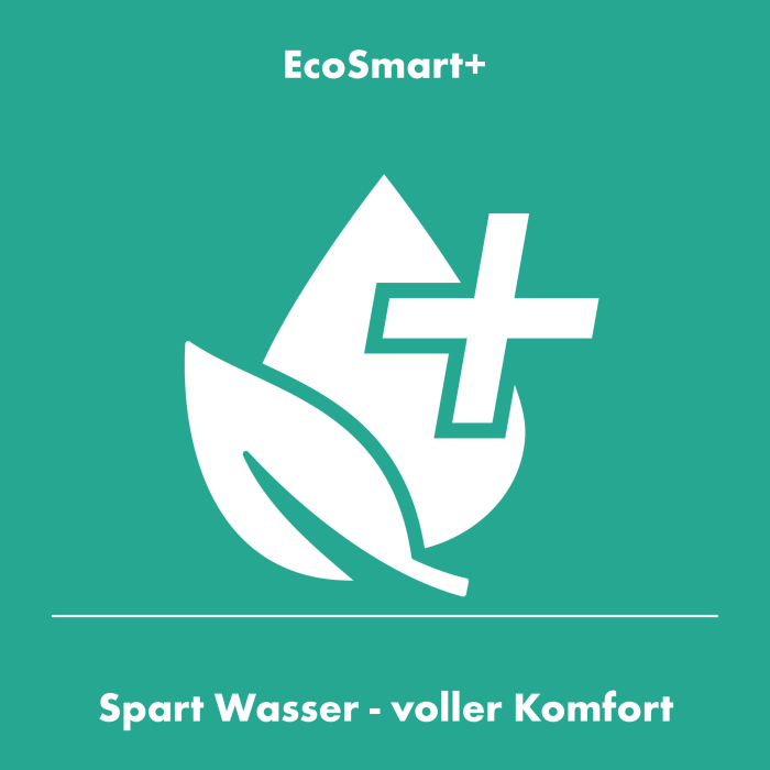 Iebūvējamais maisītājs izlietnei HANSGROHE Tecturis E 230 mm EcoSmart+, 73051140