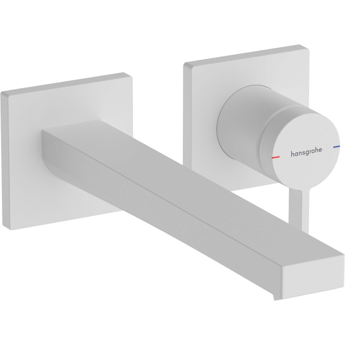 Встраиваемый смеситель для раковины HANSGROHE Tecturis E 230 мм EcoSmart+, 73051700