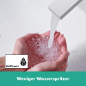 Built-in sink mixer HANSGROHE Tecturis E 230 mm EcoSmart+, 73051700