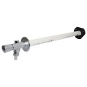 Neaizsalsto āra krāns ar pagarināšanas komplektu KEMPER Frosti XL 150 / 780 mm biezām sienām, 5780501500+5780000200