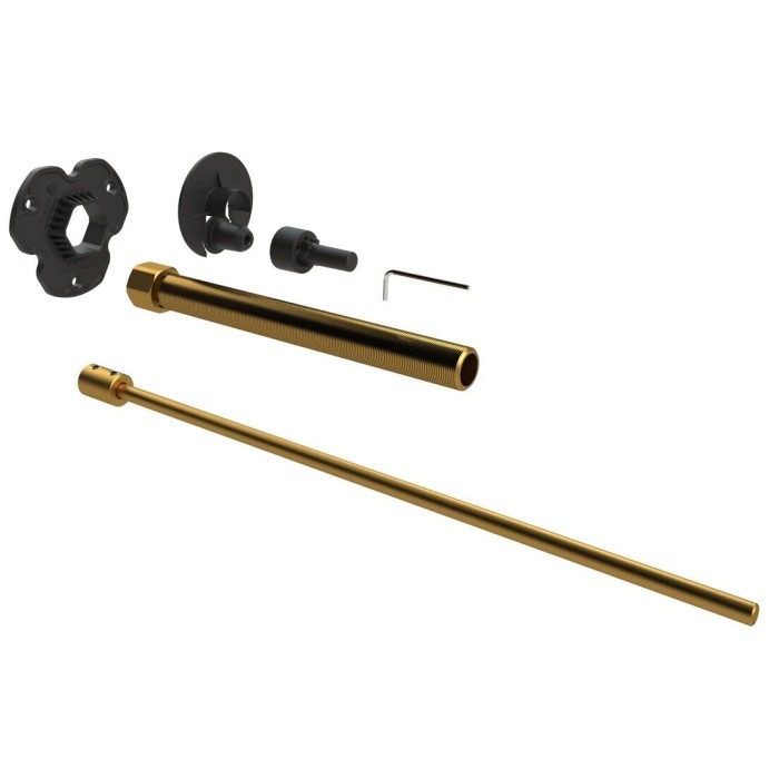 Neaizsalsto āra krāns ar pagarināšanas komplektu KEMPER Frosti XL 150 / 780 mm biezām sienām, 5780501500+5780000200