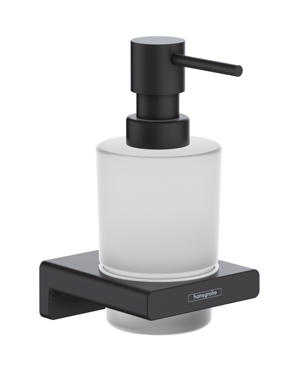 Turētājs ar ziepju dozatoriem HANSGROHE AddStoris, 41745670