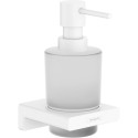 Turētājs ar ziepju dozatoriem HANSGROHE AddStoris, 41745700