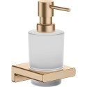 Turētājs ar ziepju dozatoriem HANSGROHE AddStoris, 41745140