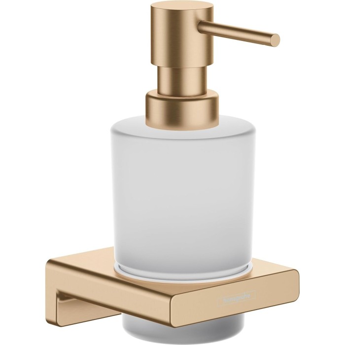 Turētājs ar ziepju dozatoriem HANSGROHE AddStoris, 41745140