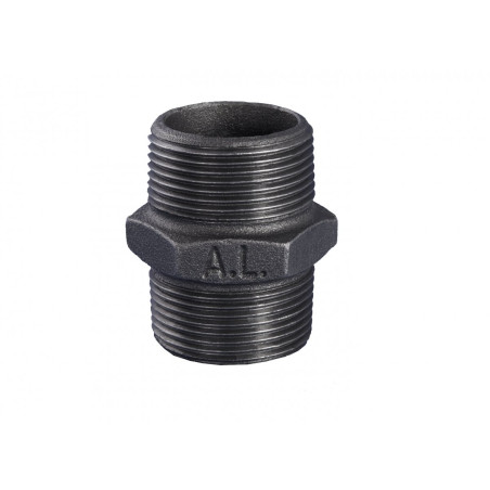 Savienojums GRODITZER FITTINGS (A.L.) 2 1/2"" i/i, melns