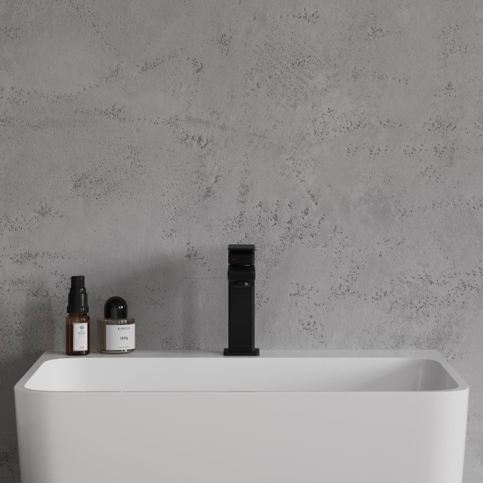 Смеситель для раковины OMNIRES Parma 100, PM7410BL