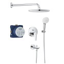 Наборы для душевых систем с изливом для ванны GROHE Bauedge Tempesta 250, 25291000