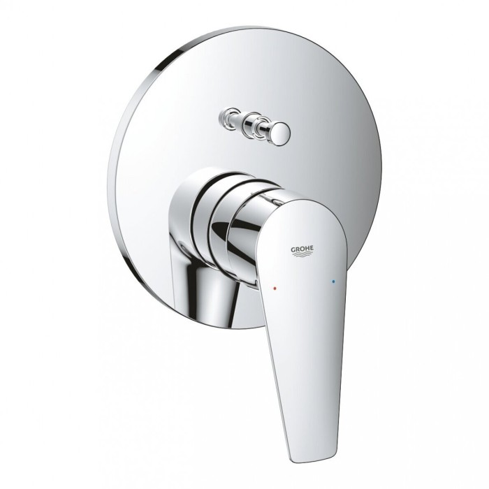 Наборы для душевых систем с изливом для ванны GROHE Bauedge Tempesta 250, 25291000