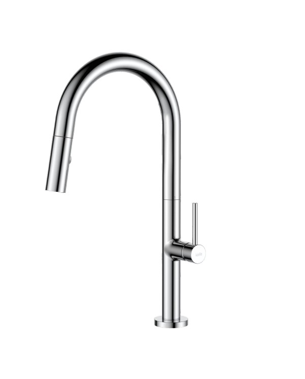 Kitchennis (izlietne) maisītājs ar izvelkamu šļūteni EU 1 jet, EU1578
