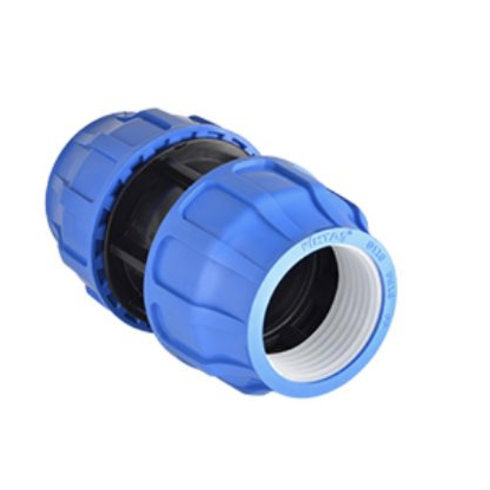 Пластиковое зажимное соединение для ПЭ трубы PIMTAS 50 x 50, EX70001204