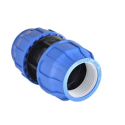 Пластиковое зажимное соединение для ПЭ трубы PIMTAS 75 x 75, EX70001206